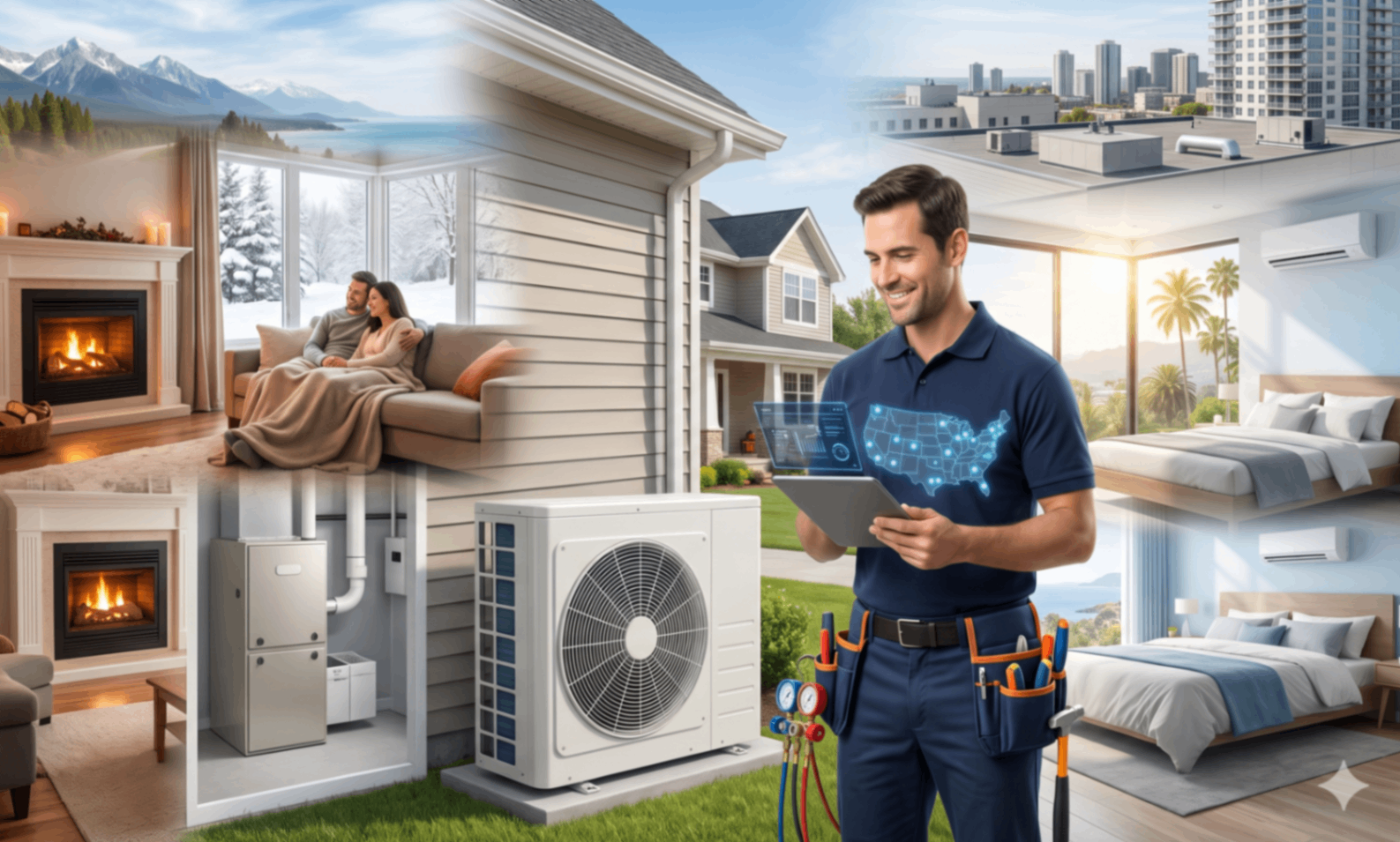 HVAC in Houston, MS